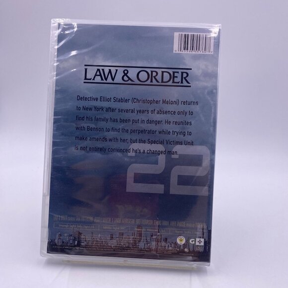 Law & Order the Complete Season 22 DVD New - Picture 2 of 2